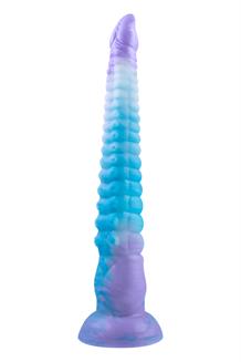 12 Inch Silicone Monster Dildo Glow In The Dark