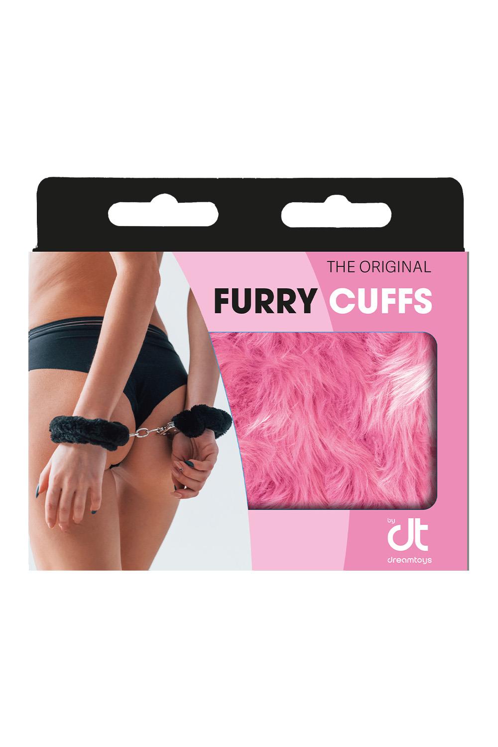 DREAM TOYS HANDCUFFS WITH PLUSH PINK