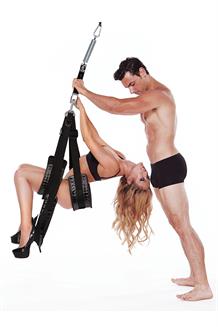 Diamond Pleasure Swing Black