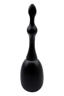 One Way Valve Douche with Anal Bead Nozzle 150Ml