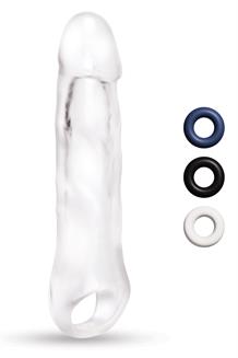 Clear View Penis Extender with Ball Loop Classic