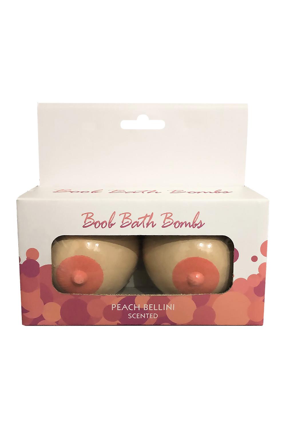 Boobie Bath Bomb Set