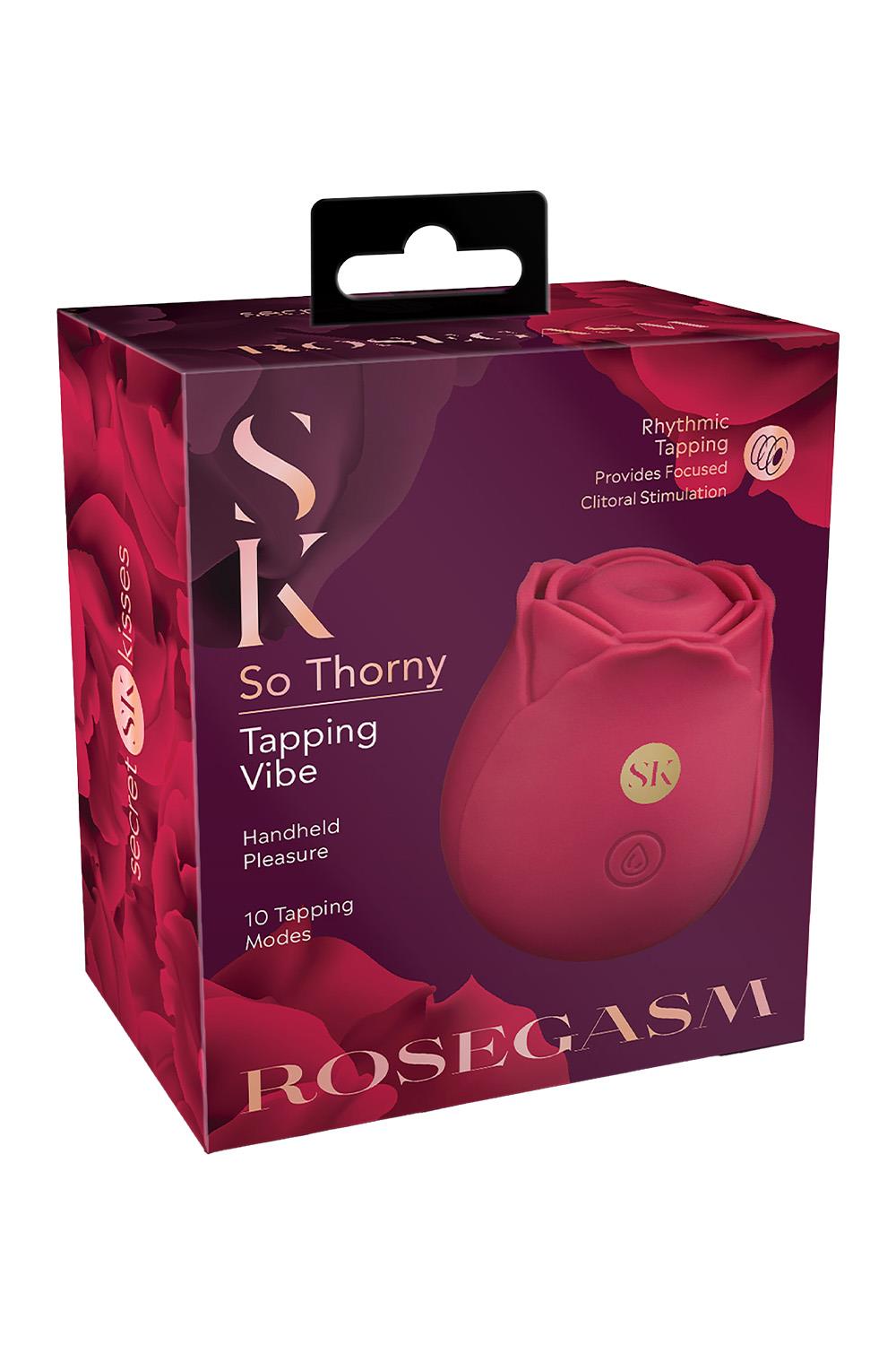 SECRET KISSES ROSEGASM SO THORNY VIBE