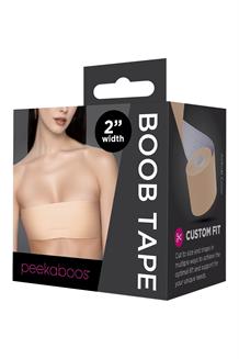 PEEKABOOS BOOB TAPE 15 FEET, FLESH