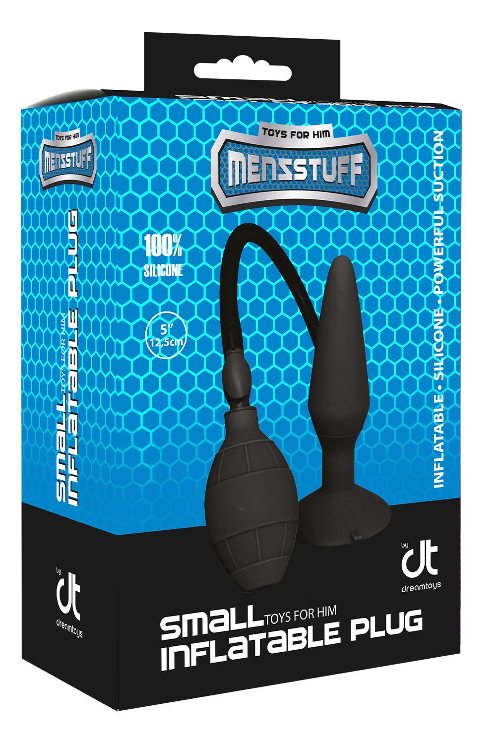 MENZSTUFF SMALL INFLATABLE PLUG