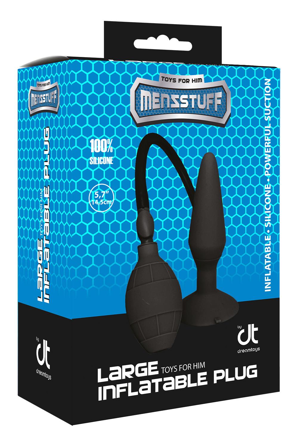 MENZSTUFF LARGE INFLATABLE PLUG