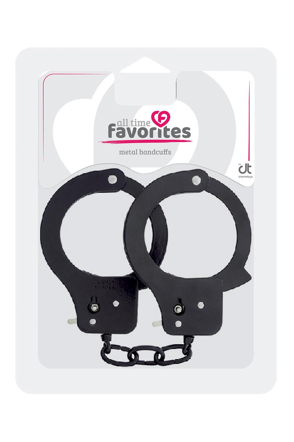 ALL TIME FAVORITES METAL CUFFS