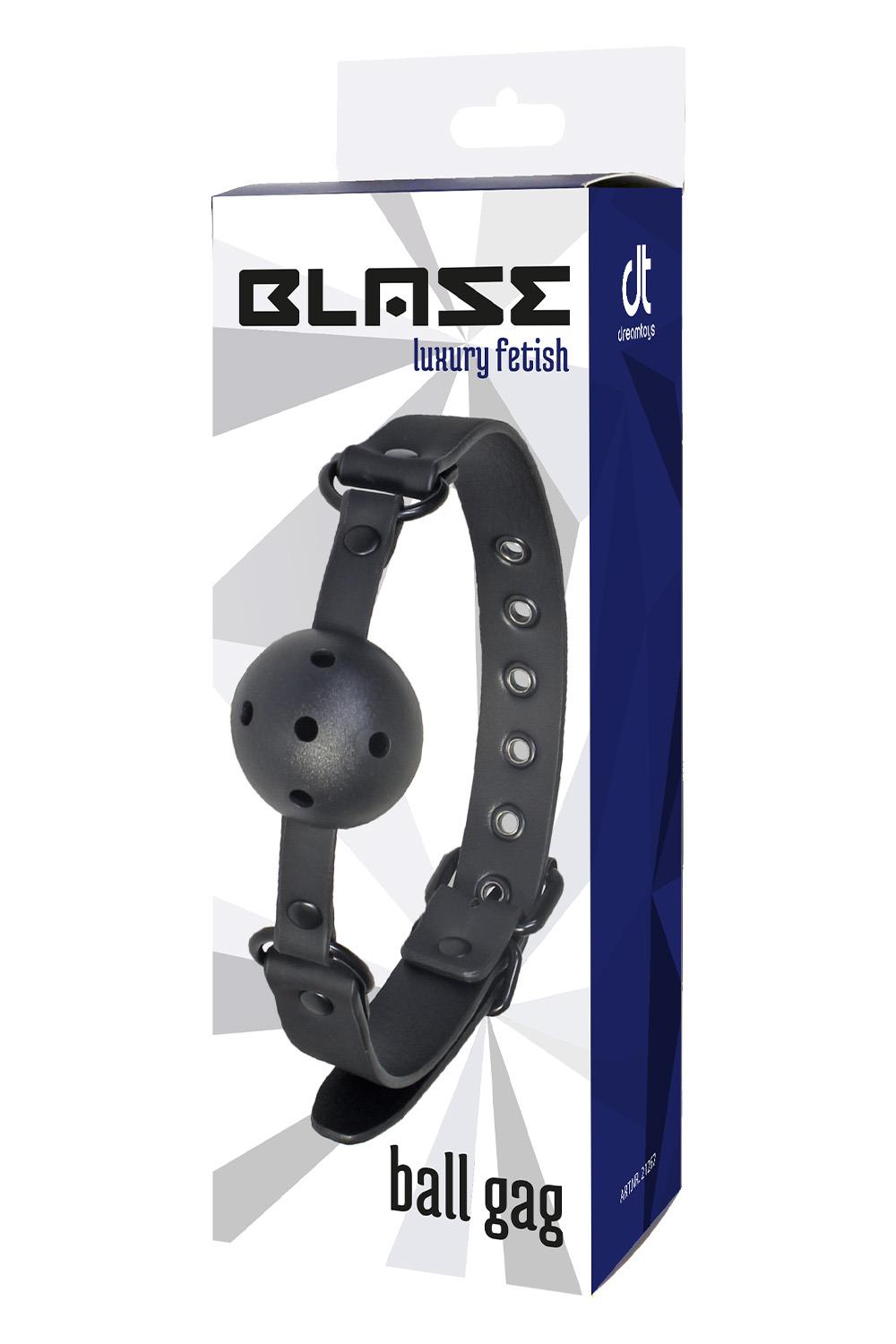 BLAZE BALL GAG BLACK