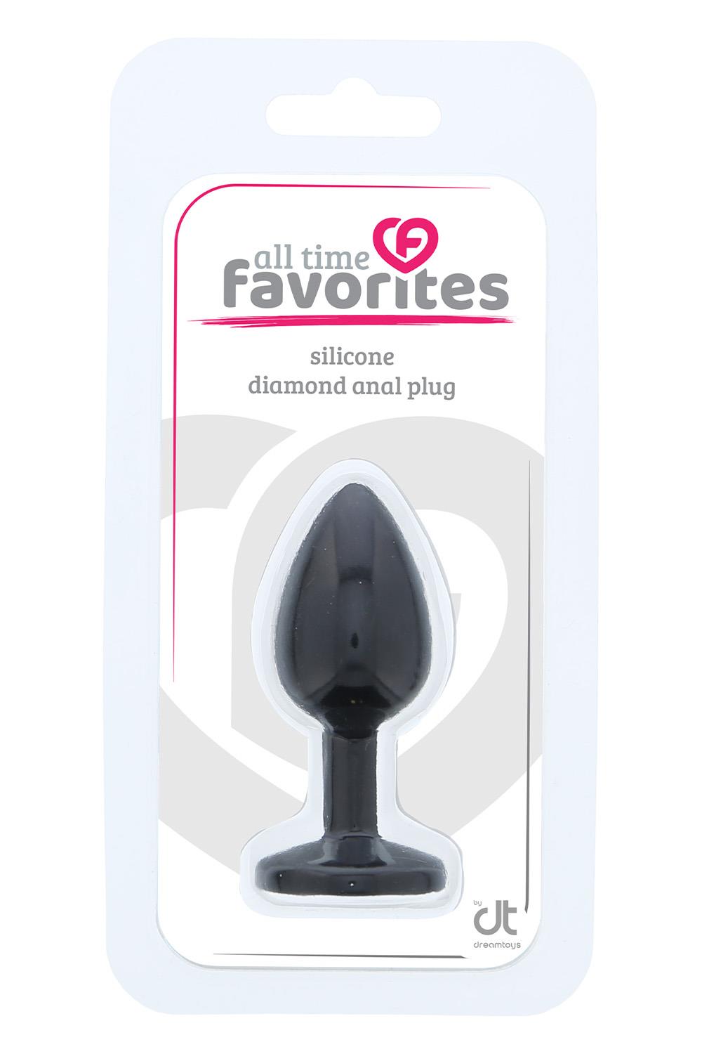 ALL TIME FAVORITES SILICONE DIAMOND PLUG