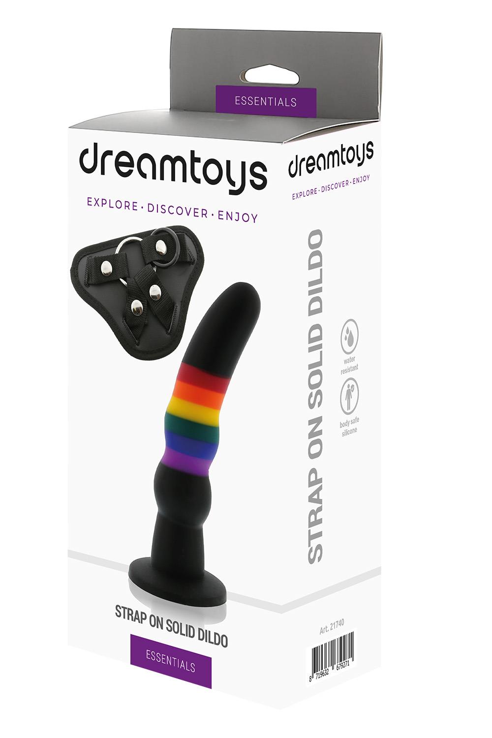 Strap On Solid Dildo