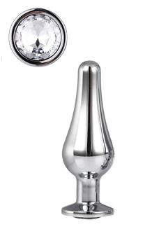 Silver Pleasure Plug S