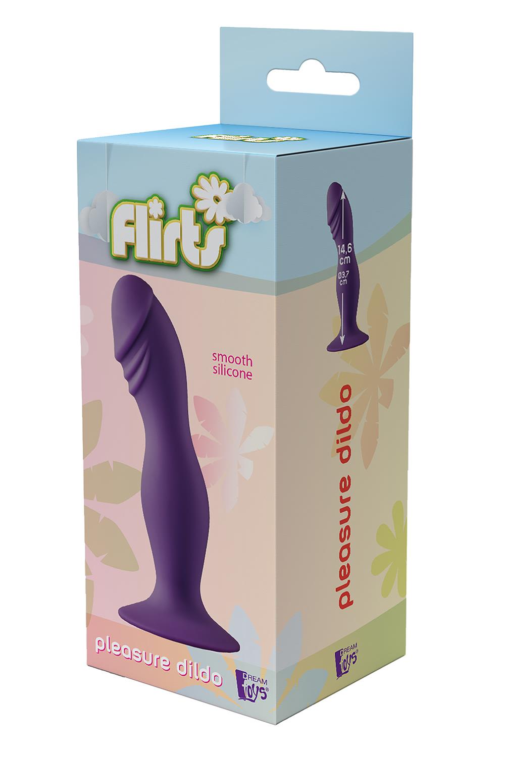 Pleasure Dildo Purple