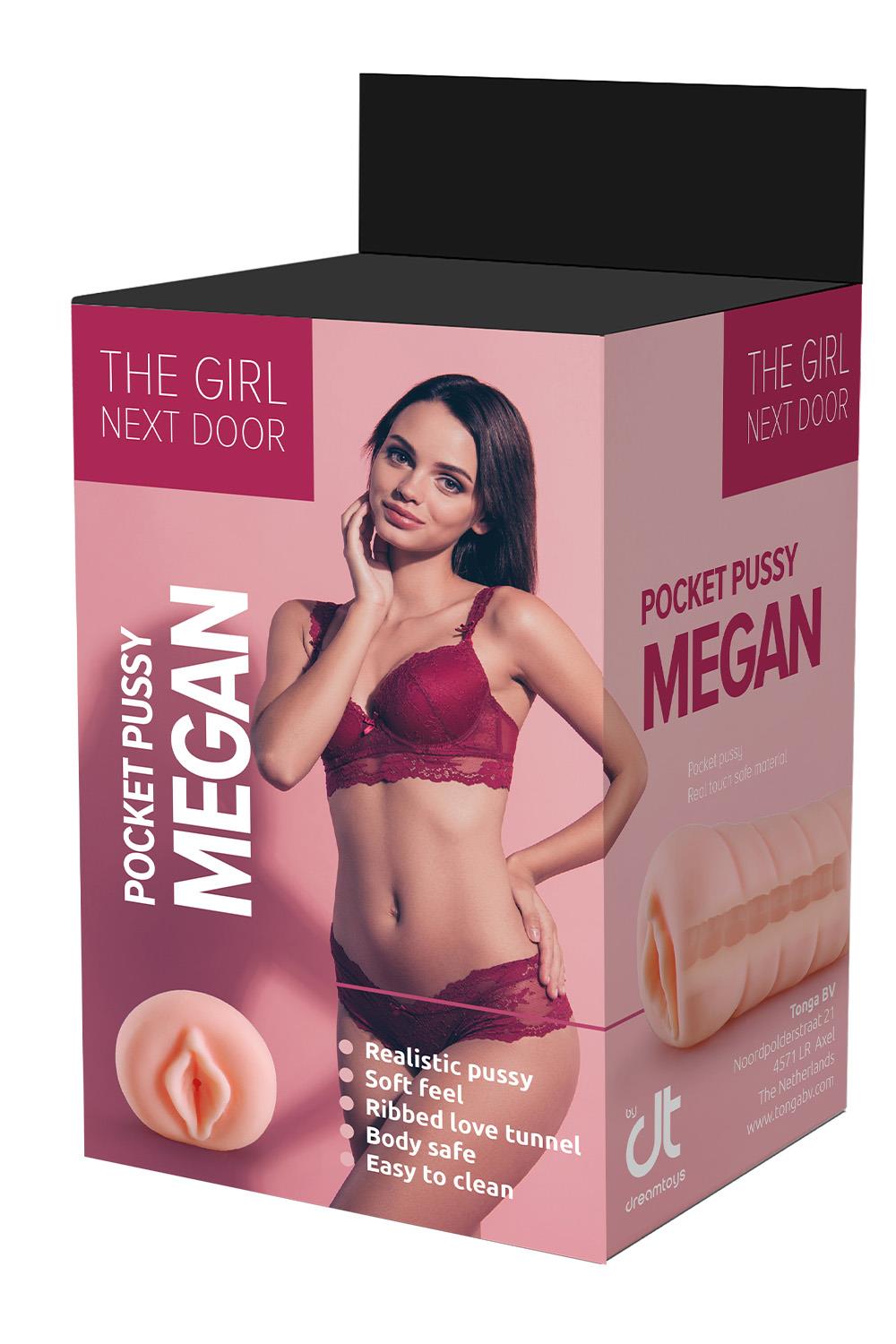 THE GIRL NEXT DOOR MEGAN