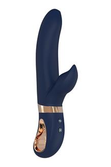 Atropos Liquid Silione Duo Vibrator with Heating function