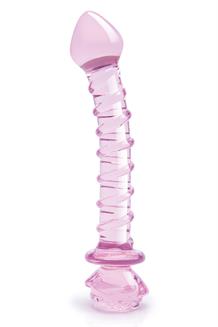 Rosebud Spiral G-Spot Dildo