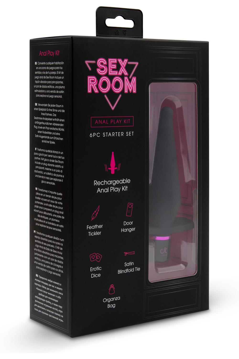 SEX ROOM ANAL PLAY KIT