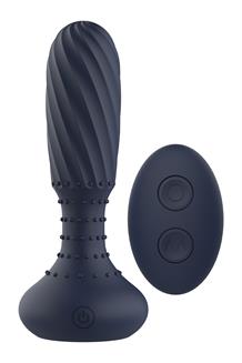 Titan Vibrating Anal Vibe with Remote