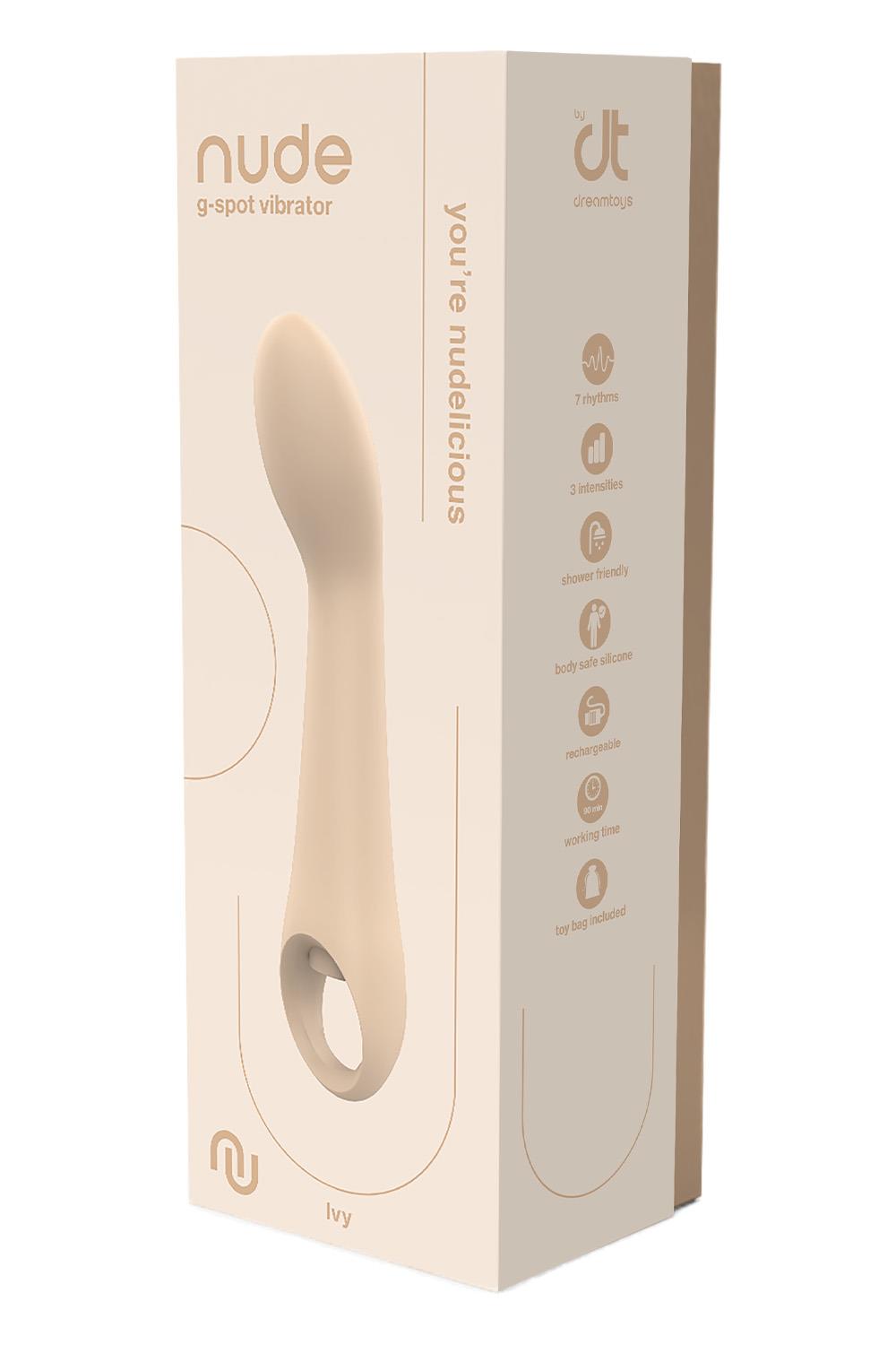NUDE IVY G-SPOT VIBRATOR