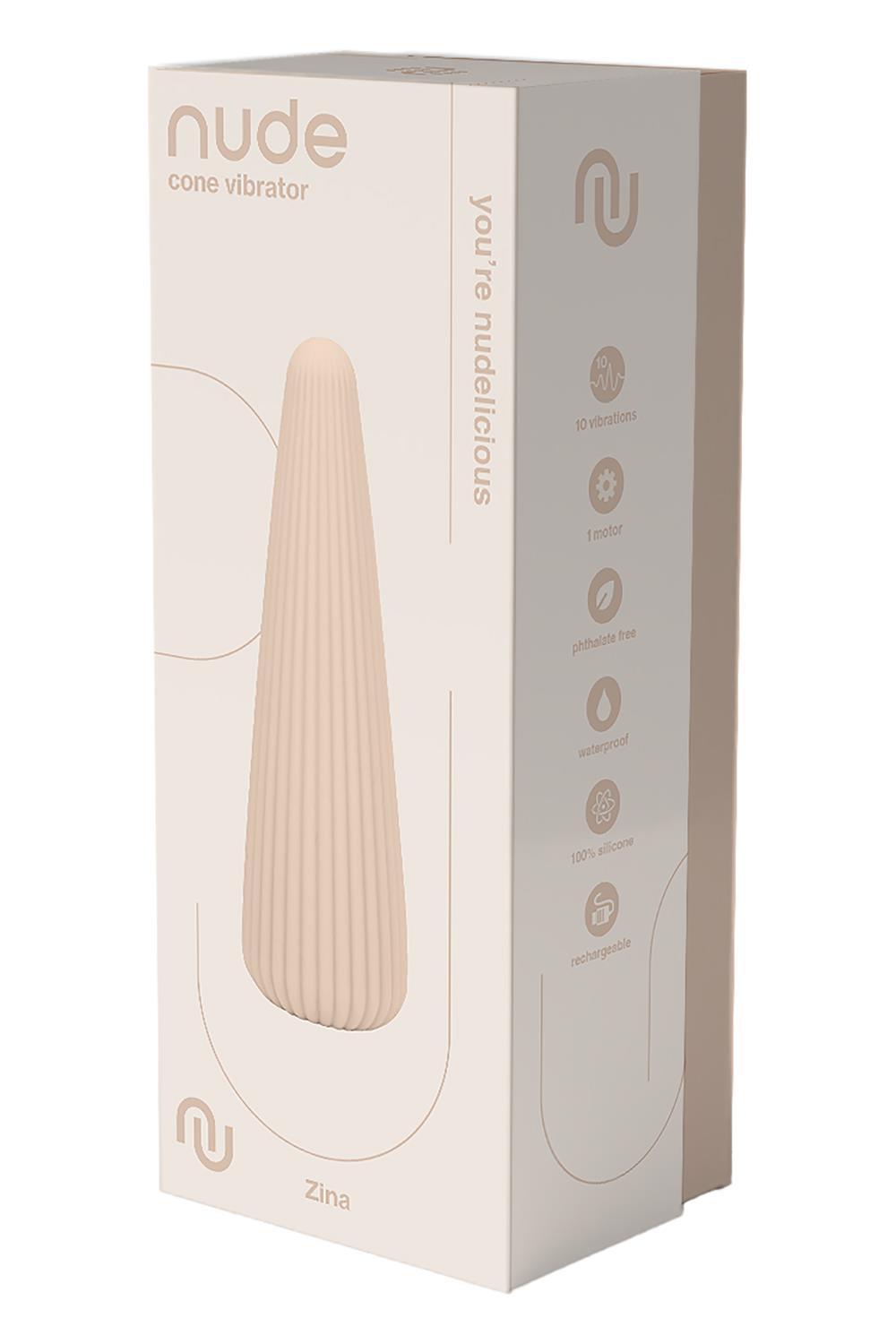 Zina Travel Vibrator