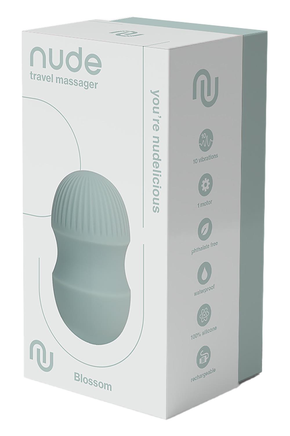 NUDE BLOSSOM TRAVEL MASSAGER