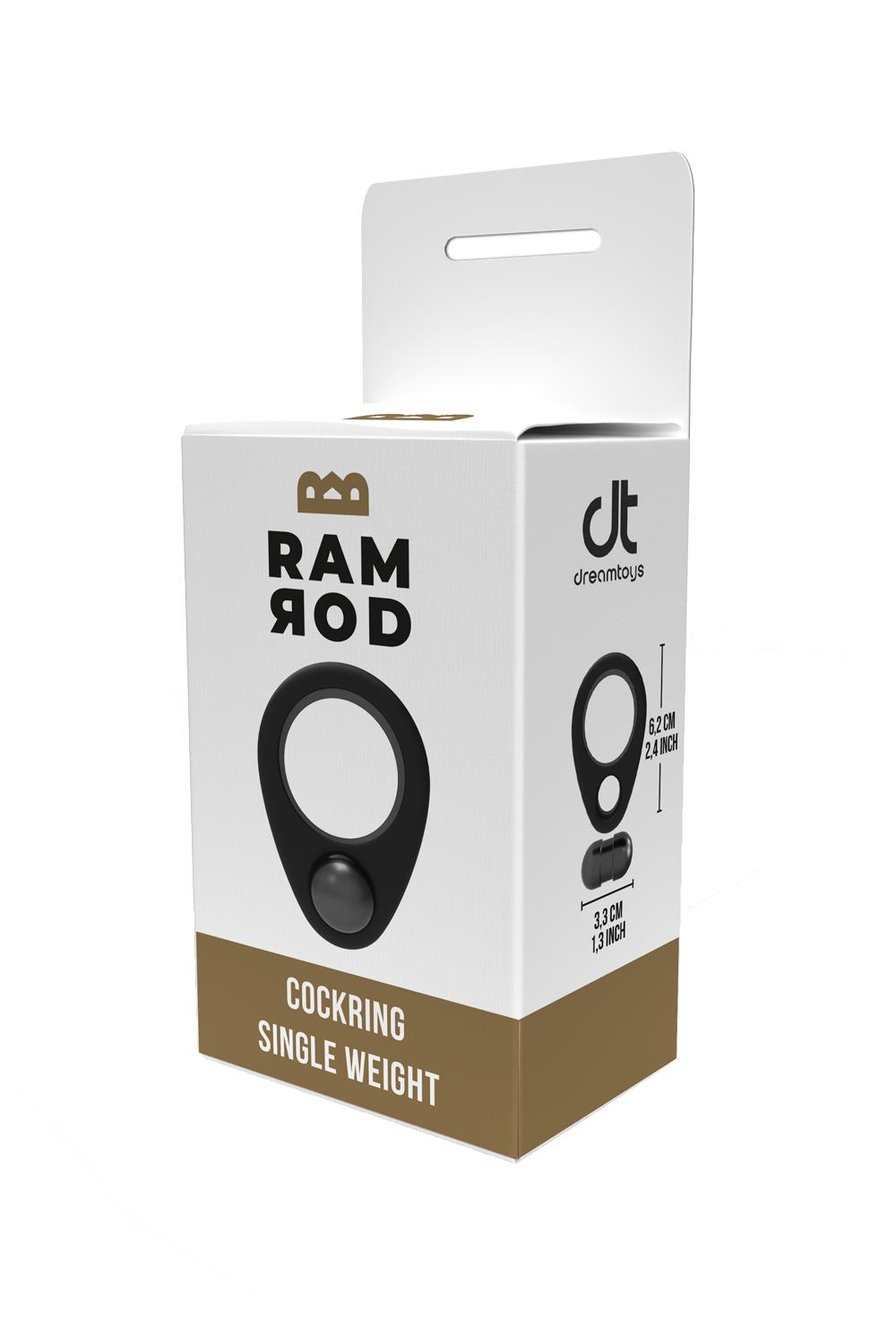 RAMROD COCKRING SINGLE WEIGHT
