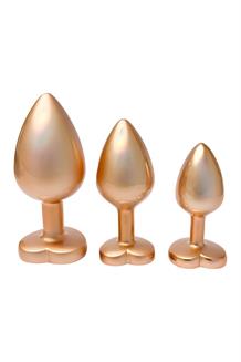 Pearl Gold Plug Set