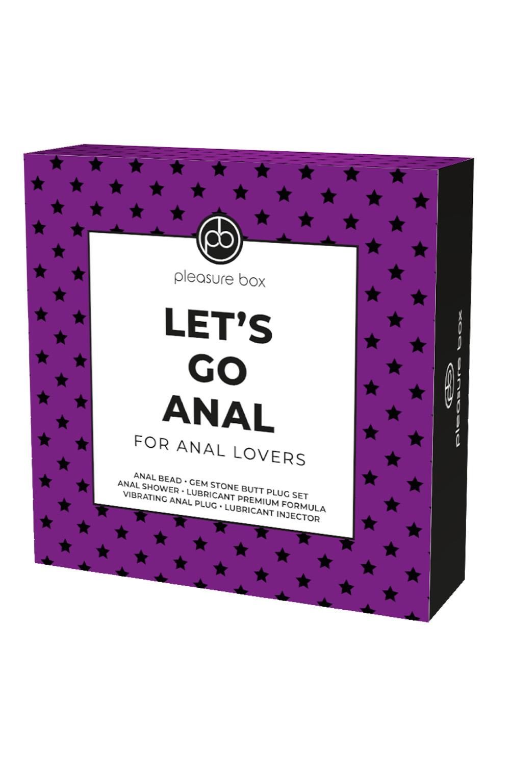 PLEASURE BOX LET'S GO ANAL FOR ANAL LOVERS