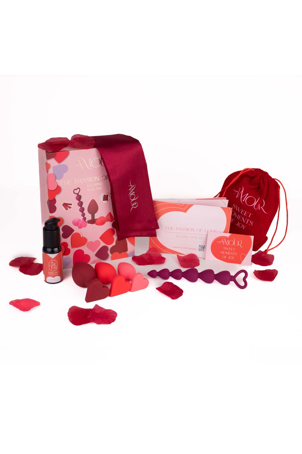 The Passion Of Love Alluring Anal Kit