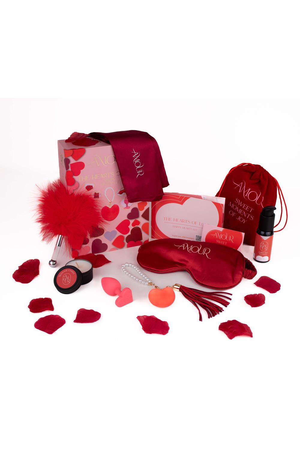 The Hearts Of Love Happy Heart Kit