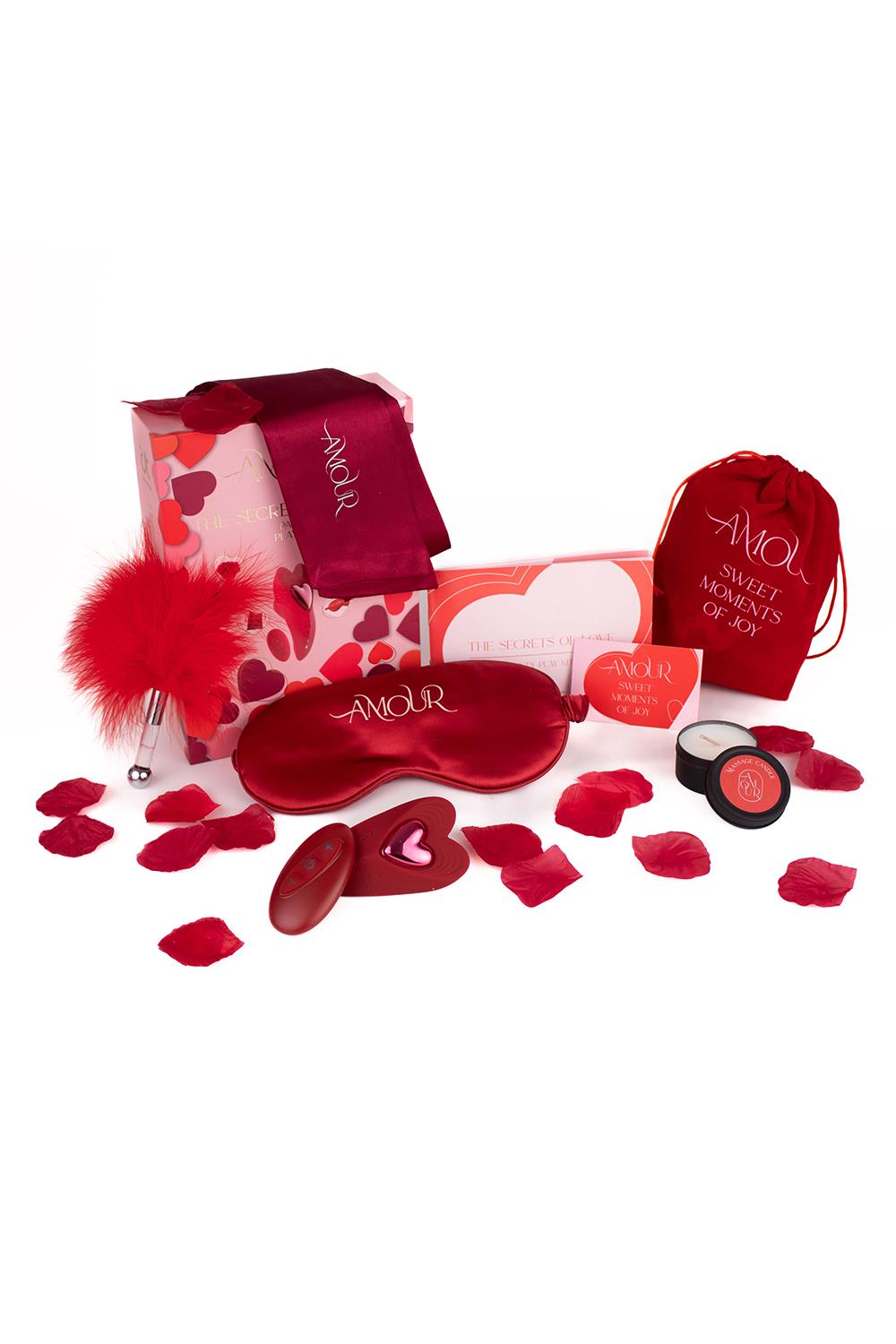 The Secrets Of Love Panty Play Kit