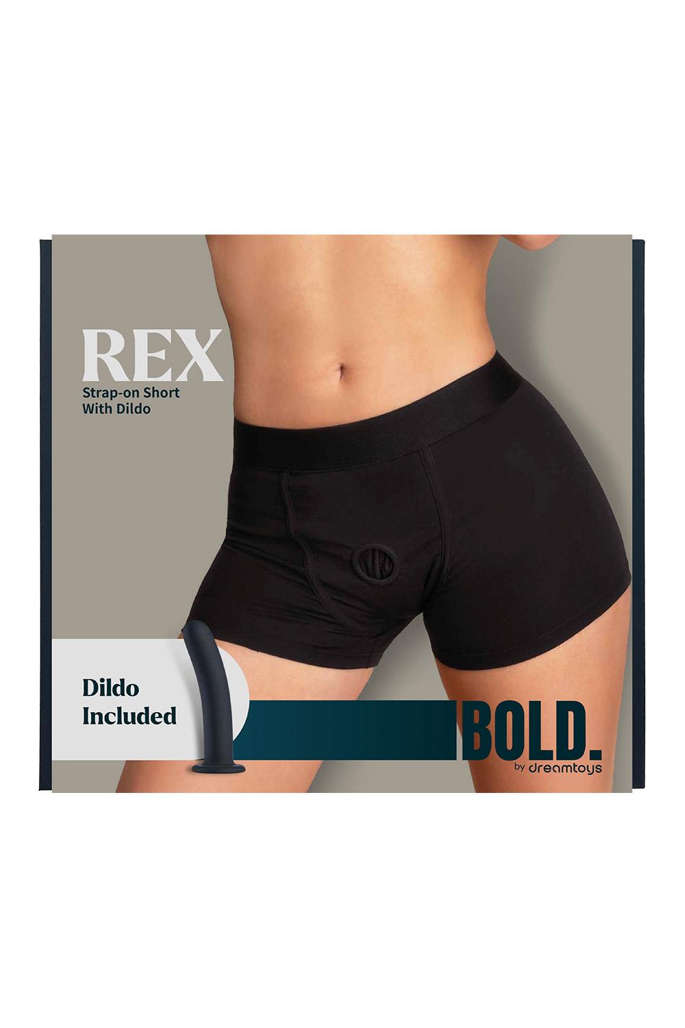 REX Strap-on Short with Dildo