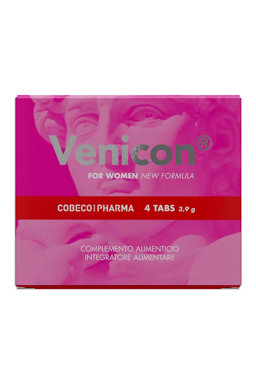 VENICON FOR WOMEN EU 4 TABS