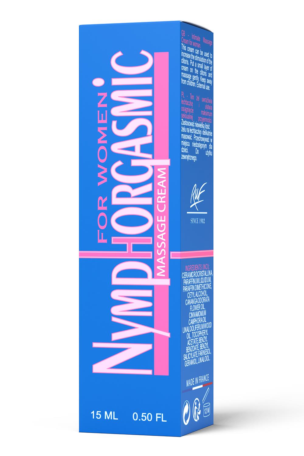 NYMPHORGASMIC CREAM 15 ML