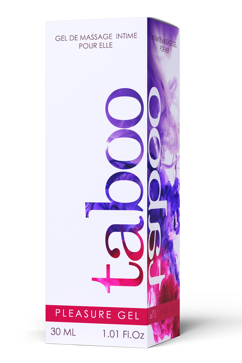 TABOO PLEASURE GEL 30ML
