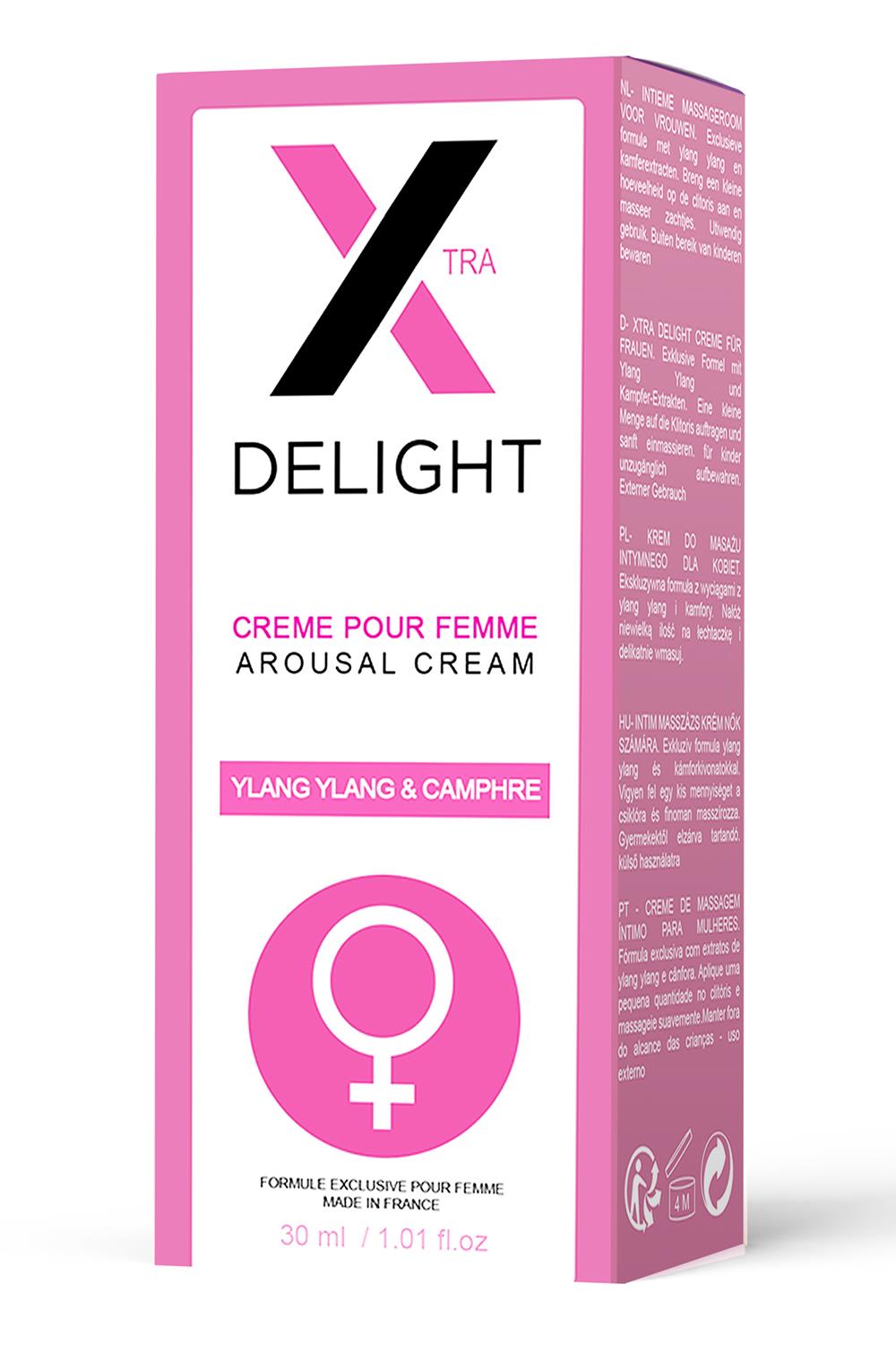 X DELIGHT - CLITORIS AROUSAL CREAM 30 ML