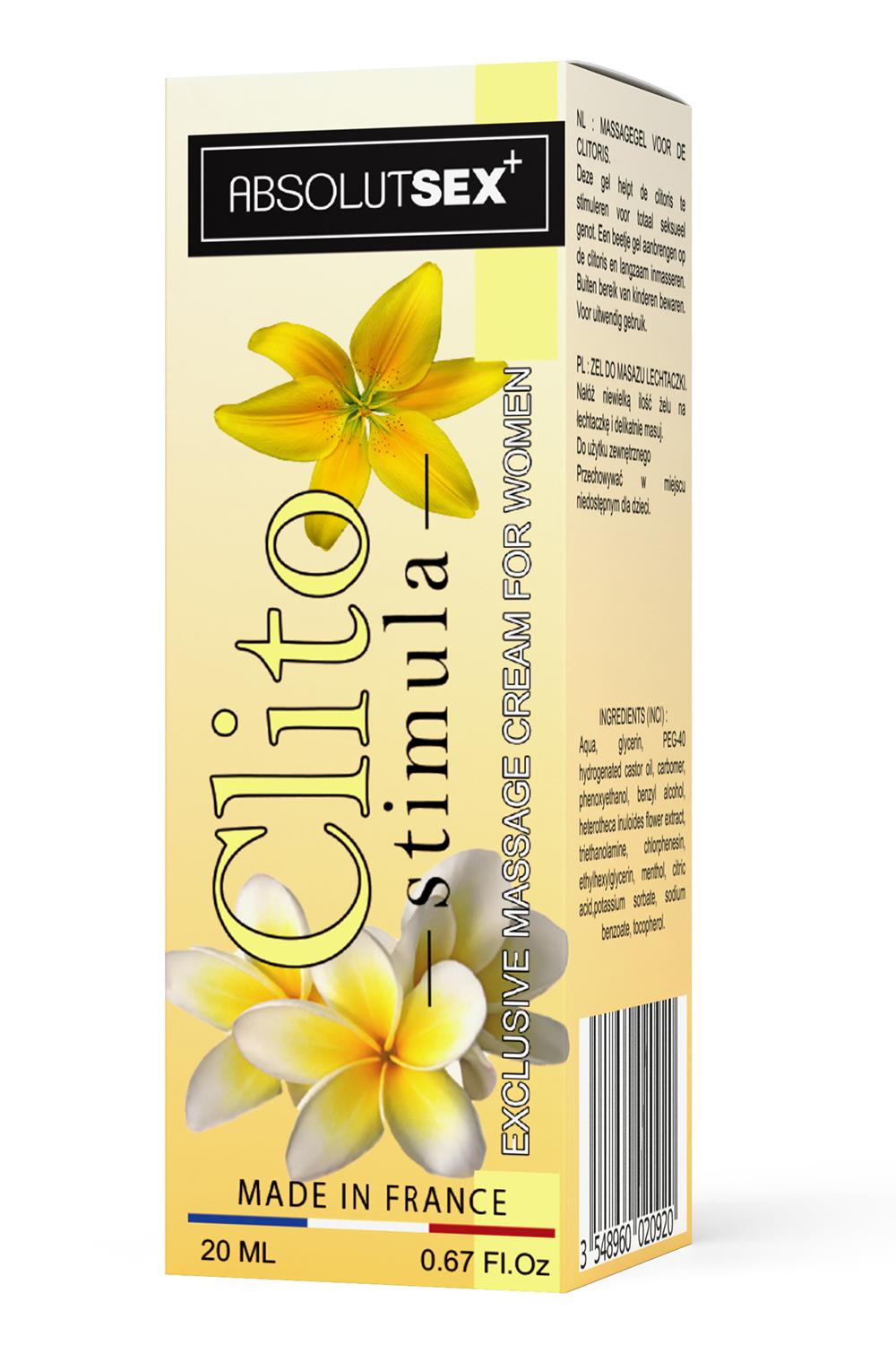 Clito Stimula 20Ml