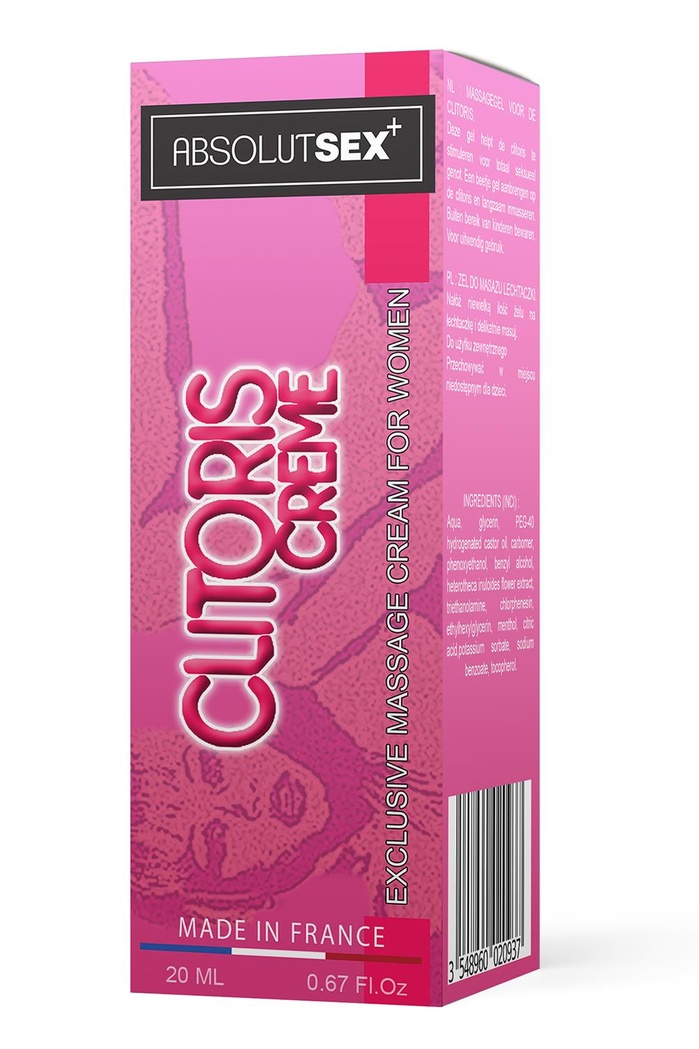 Clitoris Creme 20Ml