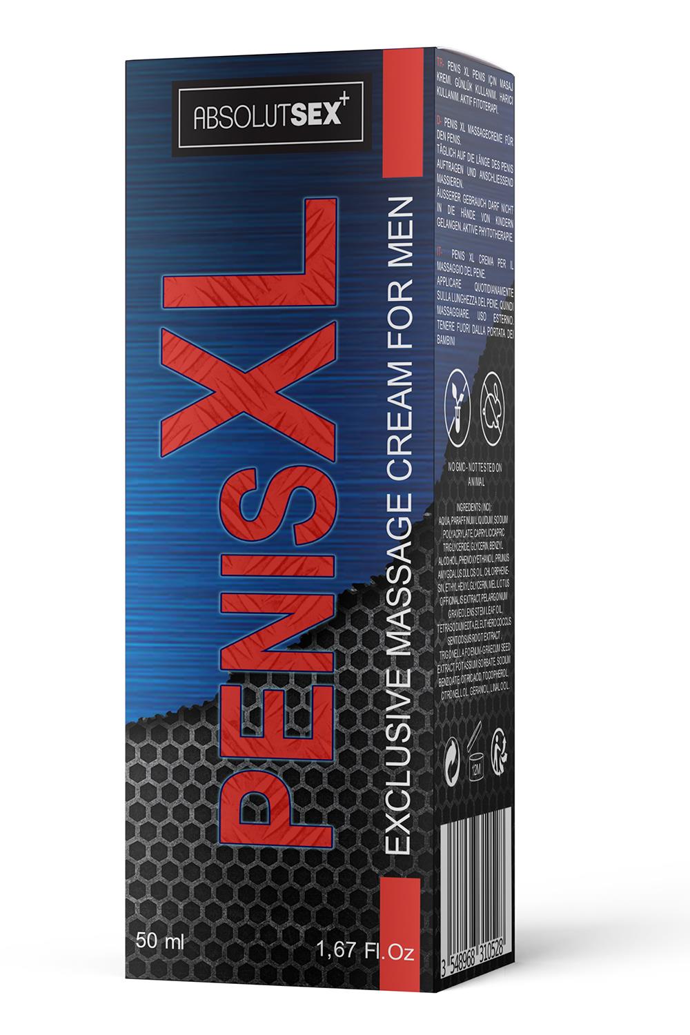 Penis Xl Cream 50Ml