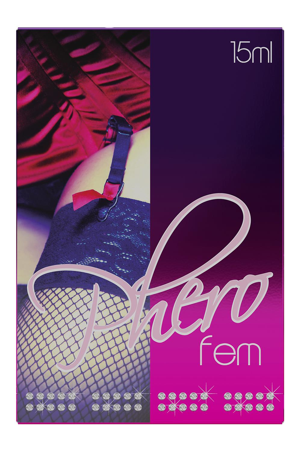 Pherofem Eau De Toilette 15Ml