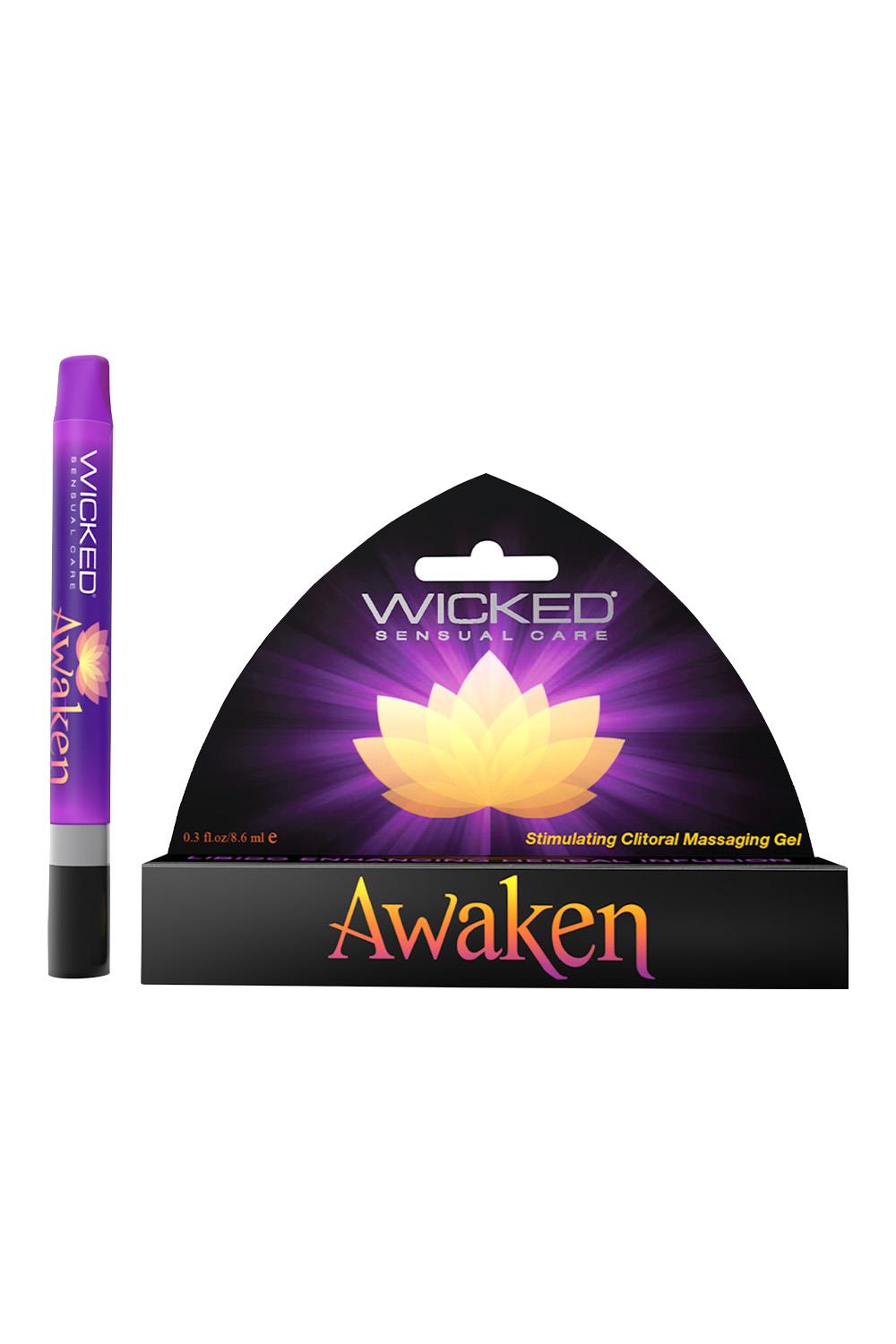 WICKED AWAKEN STIMULATING CLITORAL GEL 8,6 ML