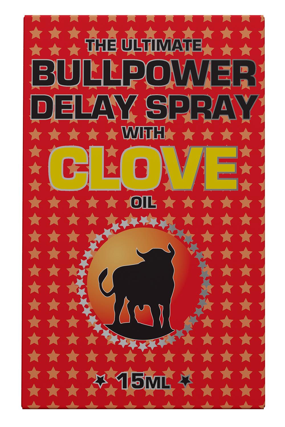 Bull Power Clove Delay Spray  15Ml