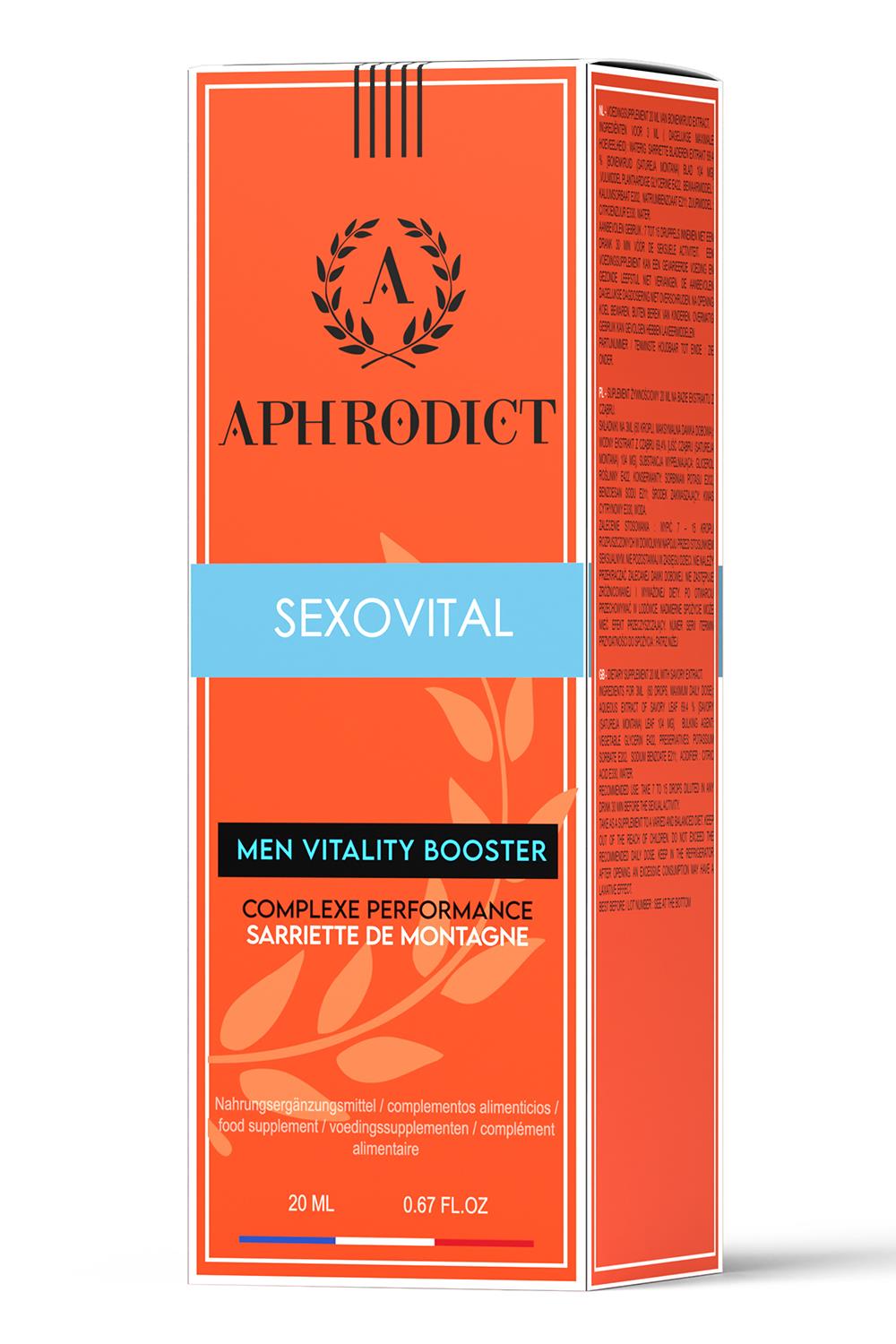 APHRODICT SEXOVITAL 20 ML