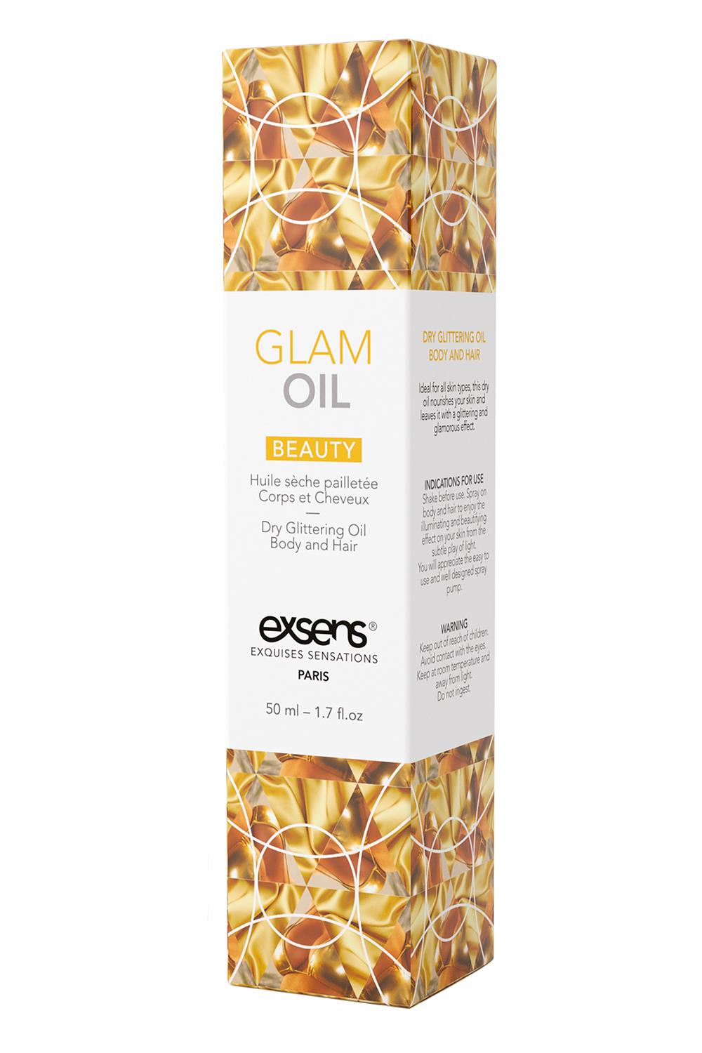 EXSENS GLAM OIL 50ML