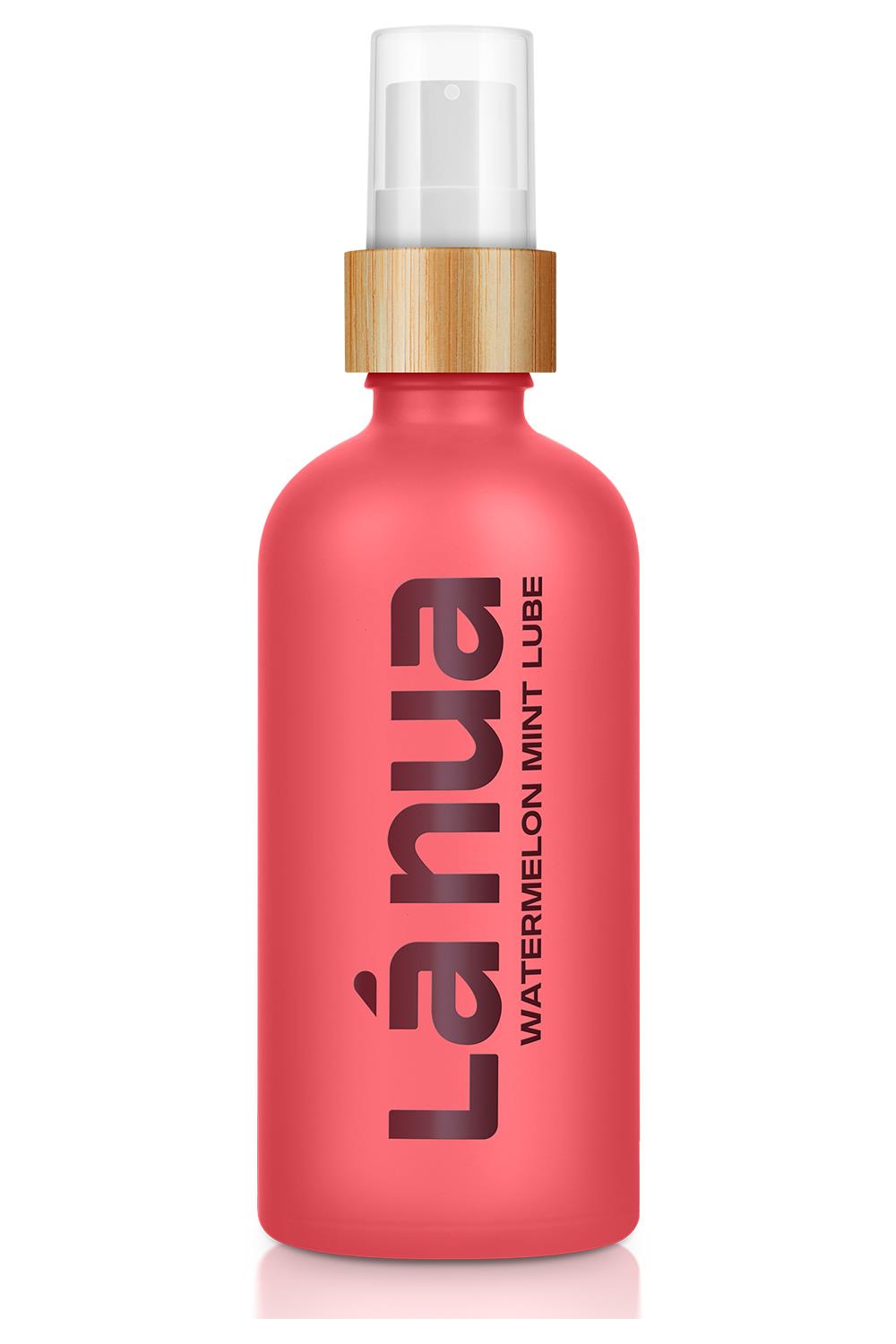 LA NUA WATERMELON MINT WATER BASED LUBRICANT 100ML