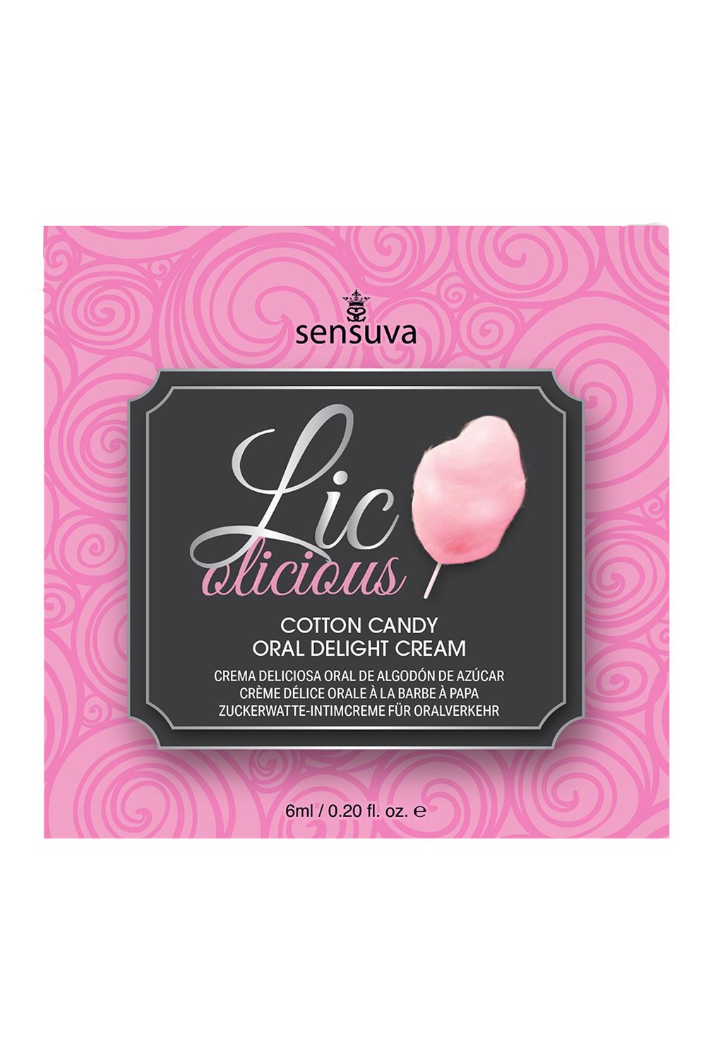 Oral Delight Cream Cotton Candy 6 ml