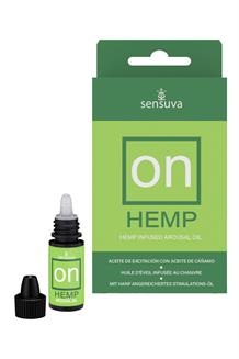 Hemp Arousal Oil 5ml