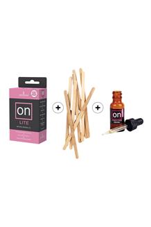 Lite Arousal Oil 5ml 12 Piece and Tester Sticks