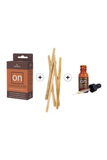 Chocolate Arousal Oil 5ml 12 Piece and Tester Sticks