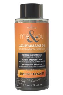 Massage Oil Lust in Paradise  59ml