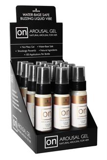 Coffee Cake Arousal Gel 12 Piece Display